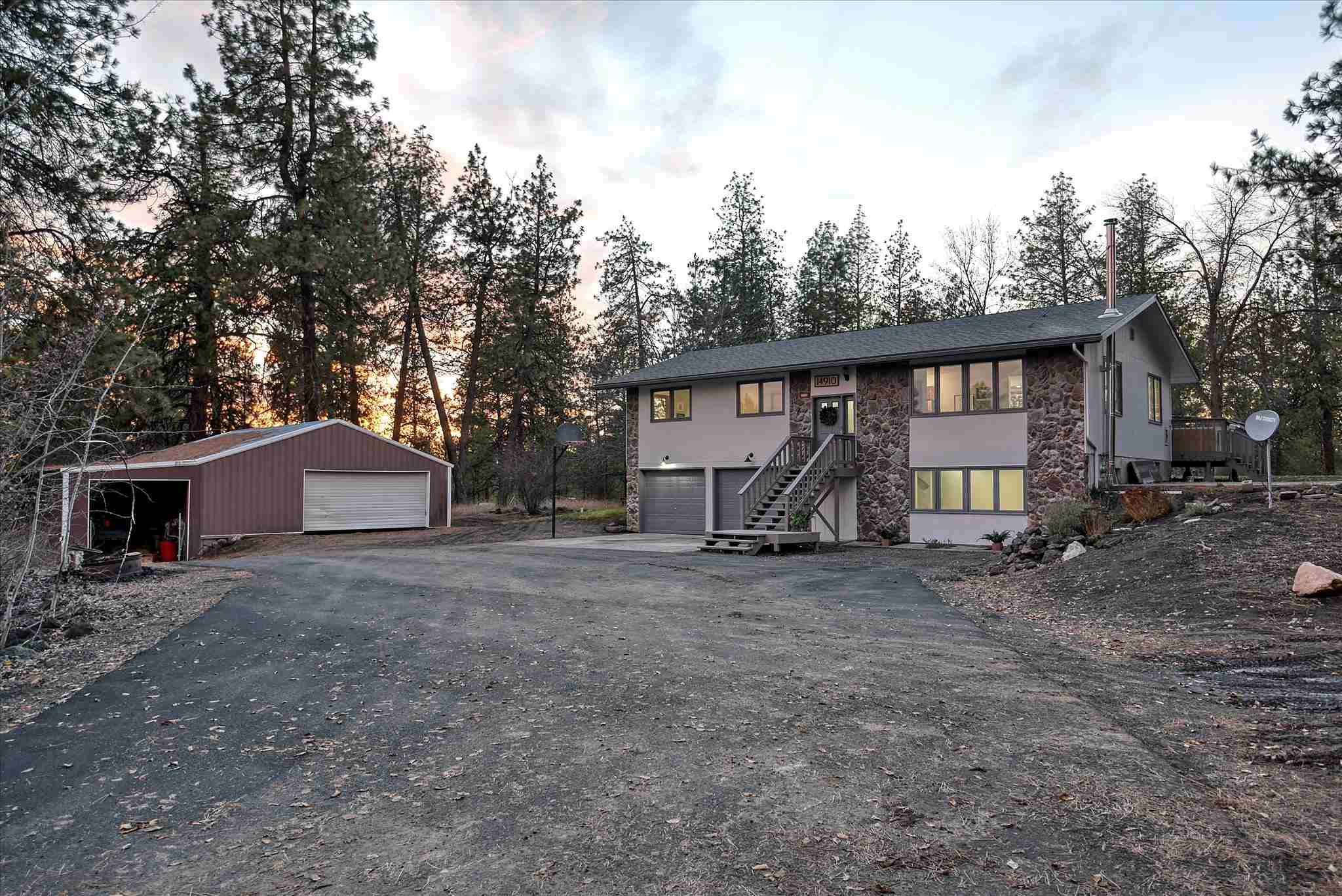 14910 South Granite Lake Road Cheney, WA 99004 - Photo 1 of 33
