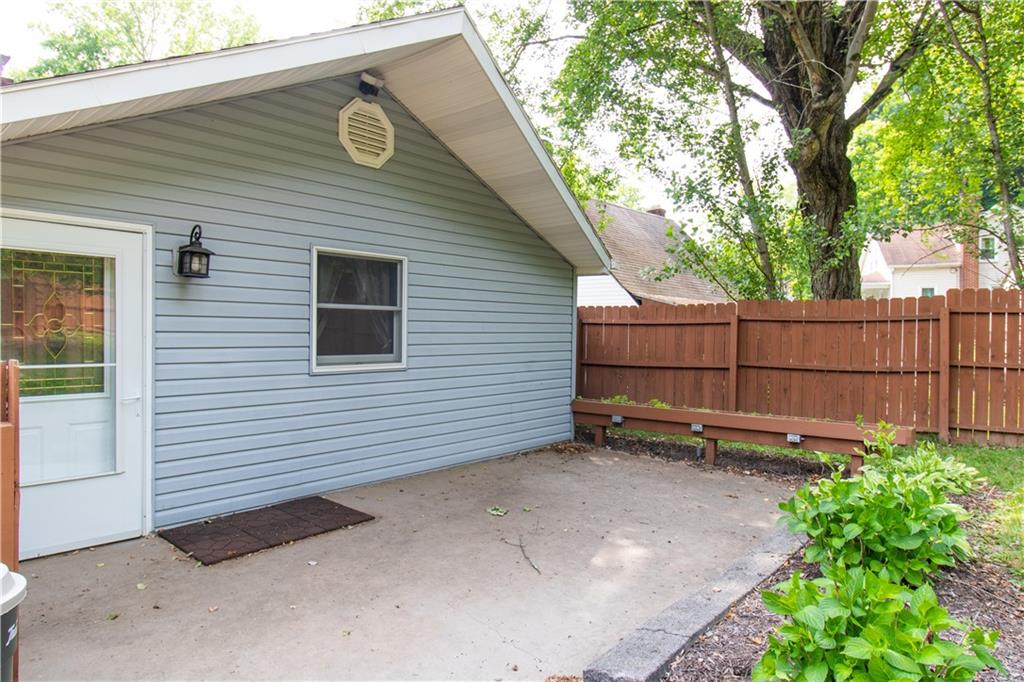 2111 Lewis Run Road Clairton, PA 15025 - Photo 17 of 17 a view of a backyard