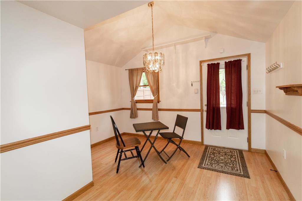 2111 Lewis Run Road Clairton, PA 15025 - Photo 7 of 17 a view of a dining room with furniture and window