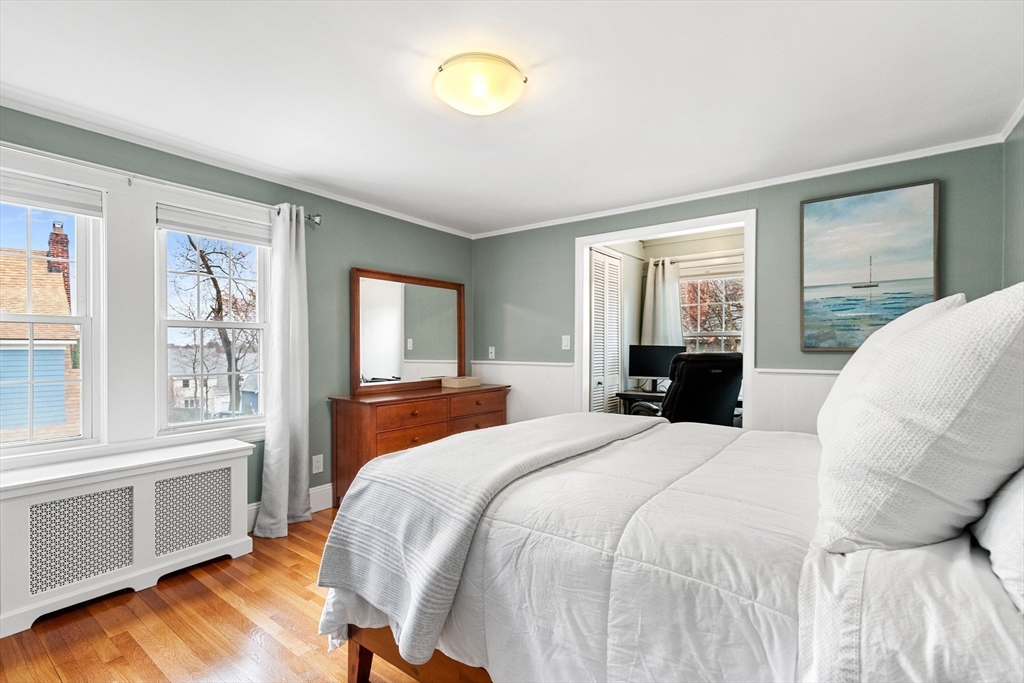 33 Ashcroft Road Medford, MA 02155 - Photo 15 of 30 a bedroom with a bed and a window