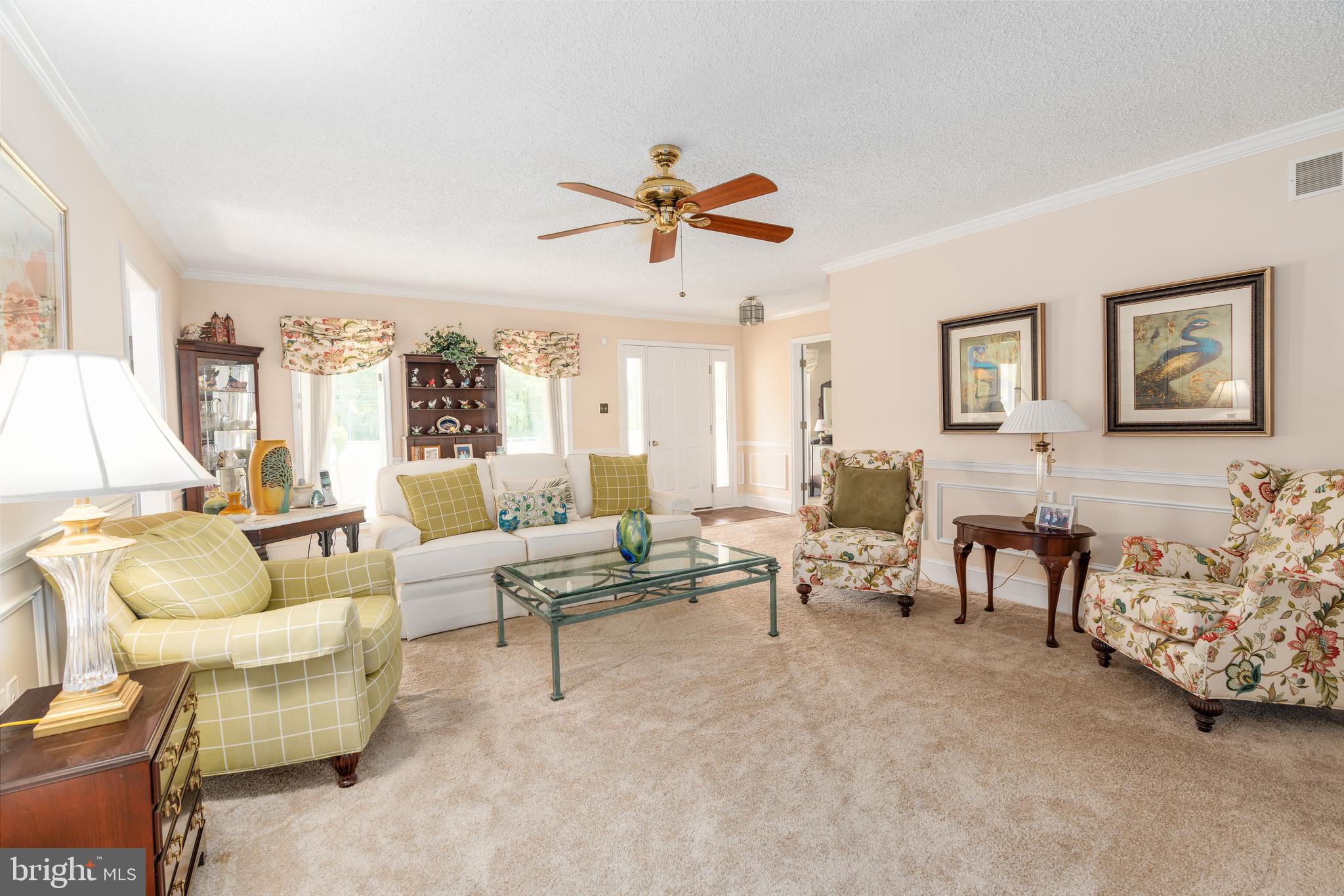 19 Feeder Road Elkton, MD 21921 - Photo 12 of 34 Living room with crown molding