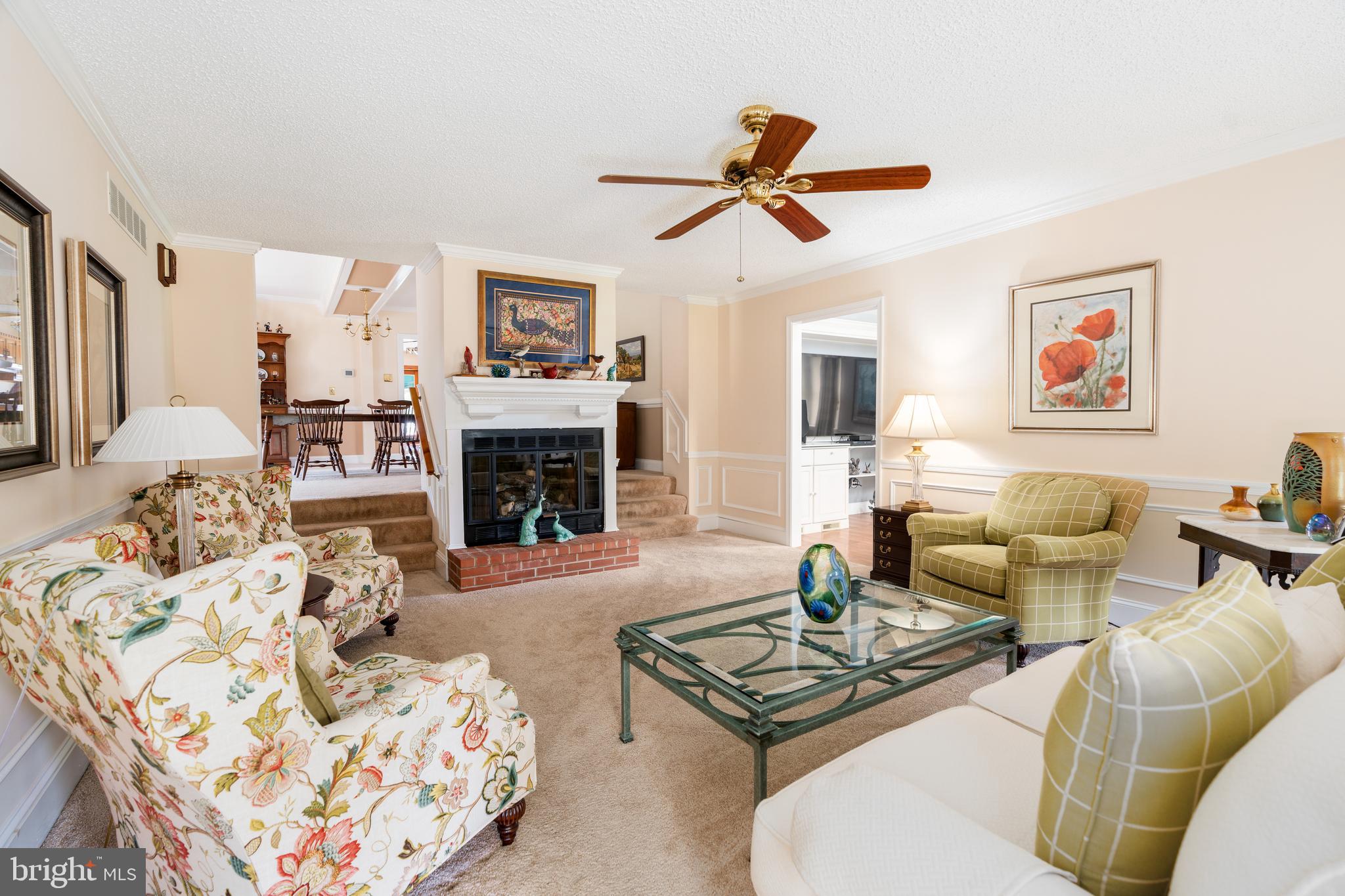 19 Feeder Road Elkton, MD 21921 - Photo 13 of 34 Gas fireplace in living room