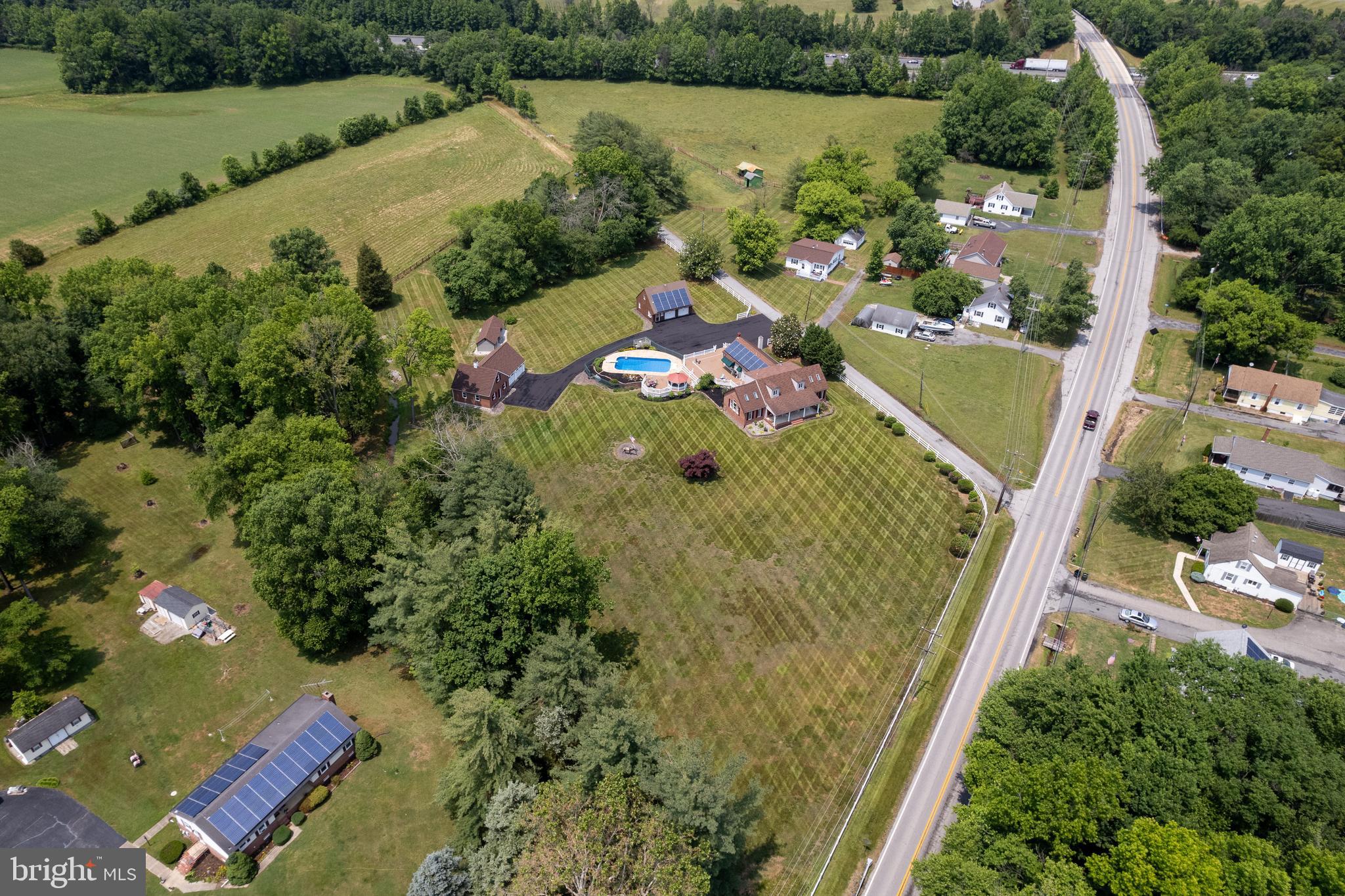19 Feeder Road Elkton, MD 21921 - Photo 30 of 34 Backing to farm land