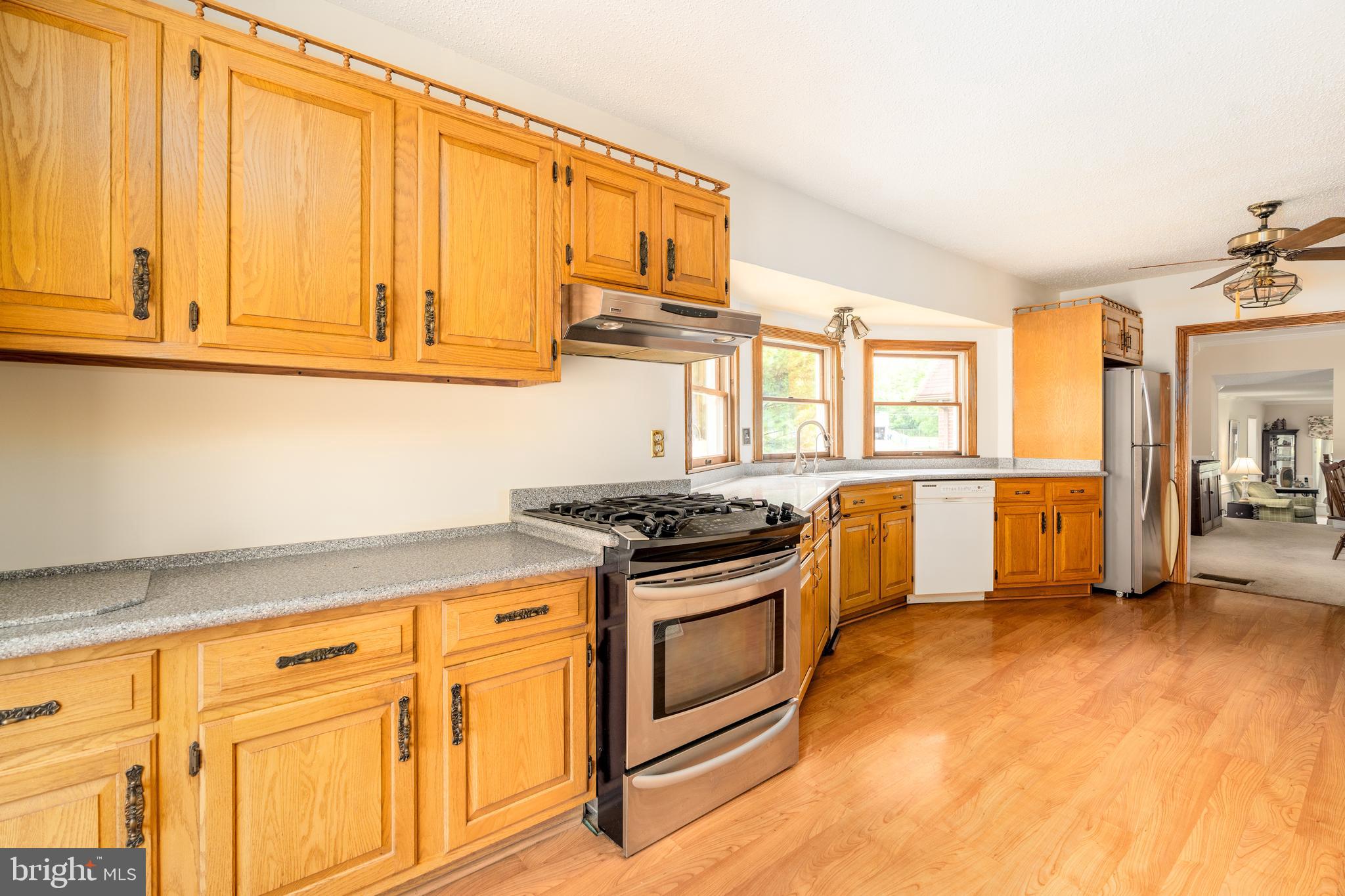 19 Feeder Road Elkton, MD 21921 - Photo 8 of 34 Spacious kitchen with gas range