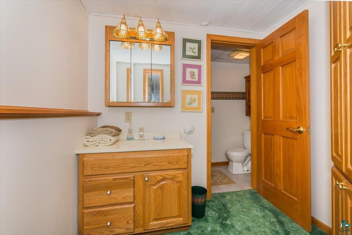 5465 Koenen Road South Range, WI 54874 - Photo 17 of 23 Bathroom
