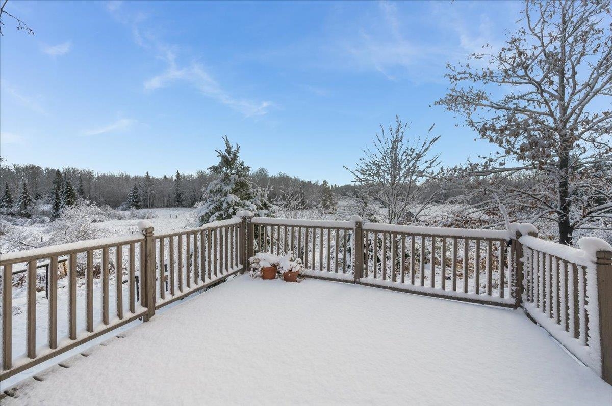 5465 Koenen Road South Range, WI 54874 - Photo 19 of 23 Deck