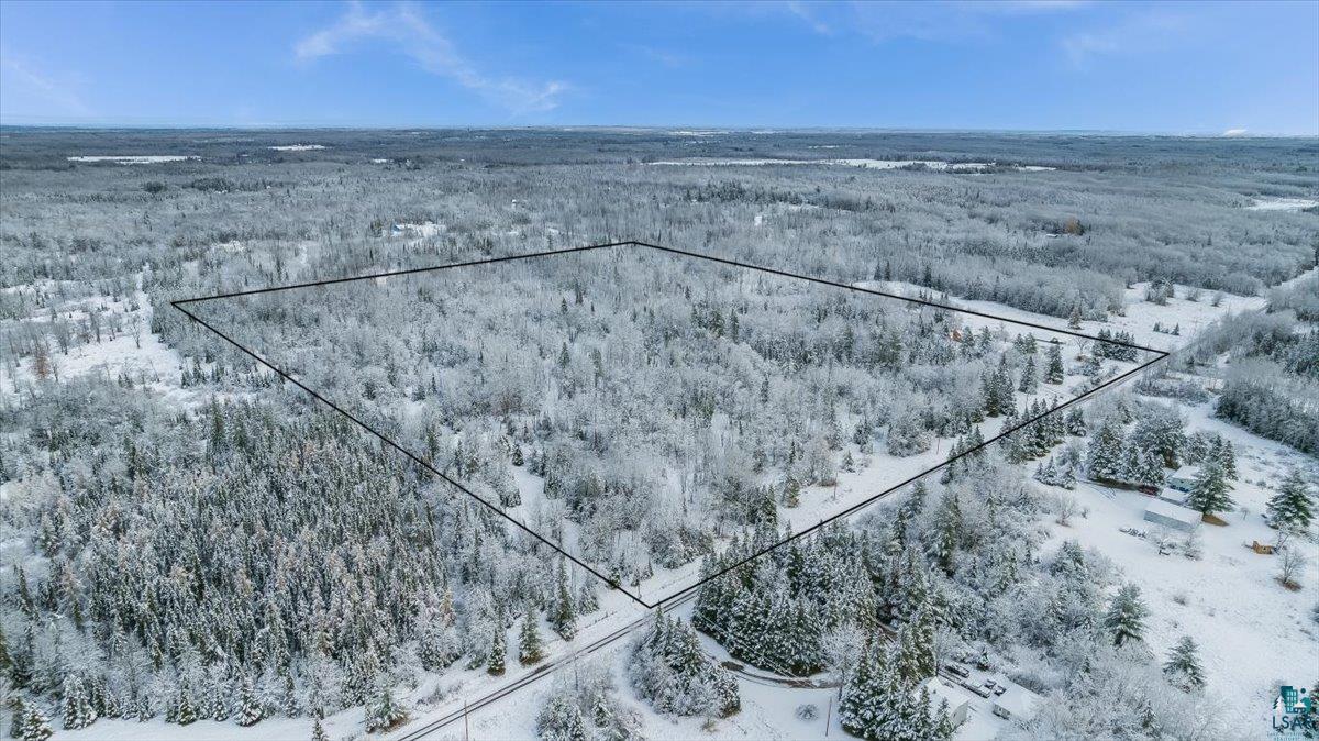 5465 Koenen Road South Range, WI 54874 - Photo 20 of 23 Aerial View