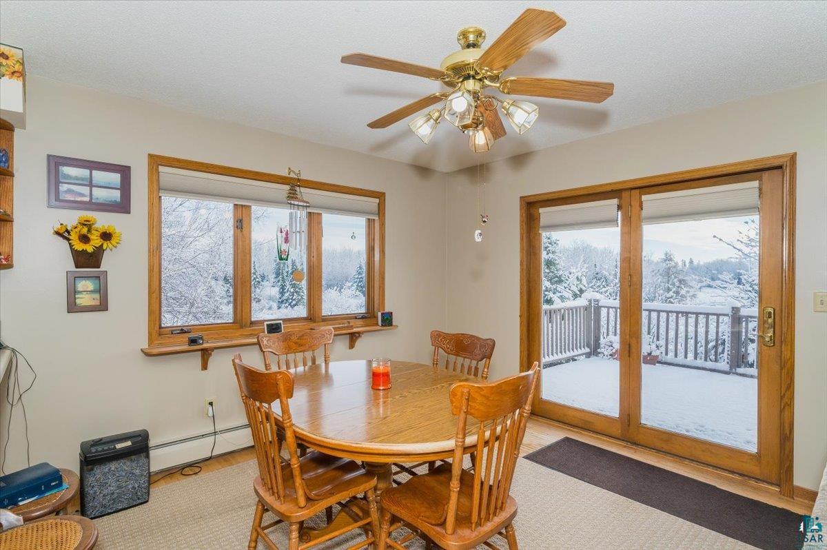 5465 Koenen Road South Range, WI 54874 - Photo 9 of 23 Dining Area