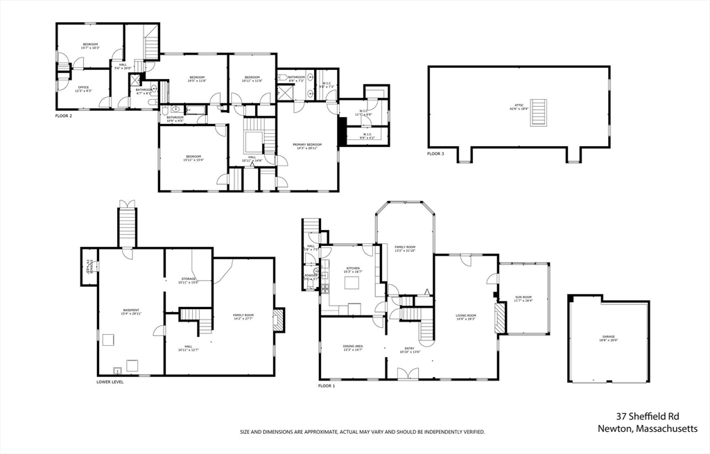 37 Sheffield Road Newton, MA 02460 - Photo 42 of 42