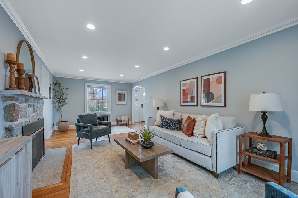 38 Cerdan Avenue Boston, MA 02132 - Photo 18 of 40 a living room with furniture and a couch