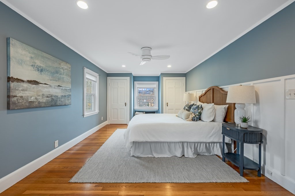 38 Cerdan Avenue Boston, MA 02132 - Photo 22 of 40 a bedroom with a bed and a table