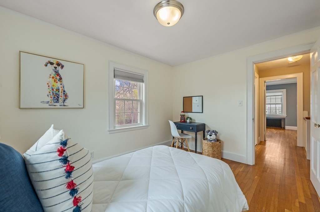 38 Cerdan Avenue Boston, MA 02132 - Photo 28 of 40 a bedroom with furniture and a window