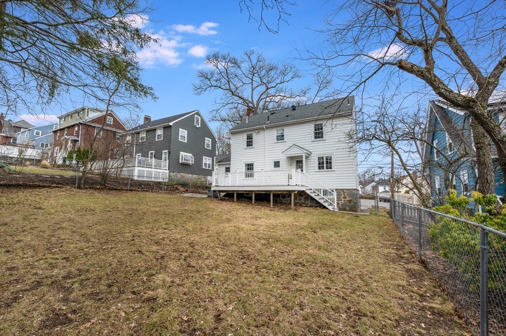 38 Cerdan Avenue Boston, MA 02132 - Photo 34 of 40 a view of a house with a yard