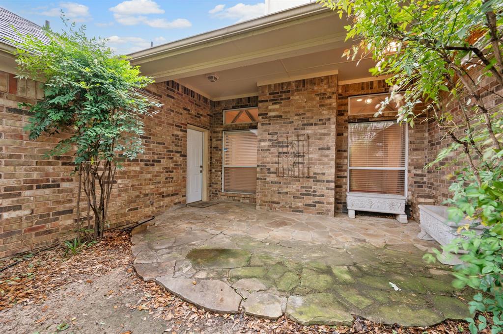 924 Hardie Street Hurst, TX 76053 - Photo 28 of 32 a view of outdoor space and deck