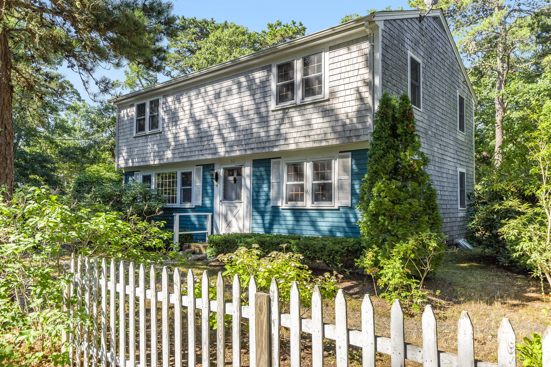 60 Fox Run Road Eastham, MA 02642 - Photo 1 of 34 From front yard