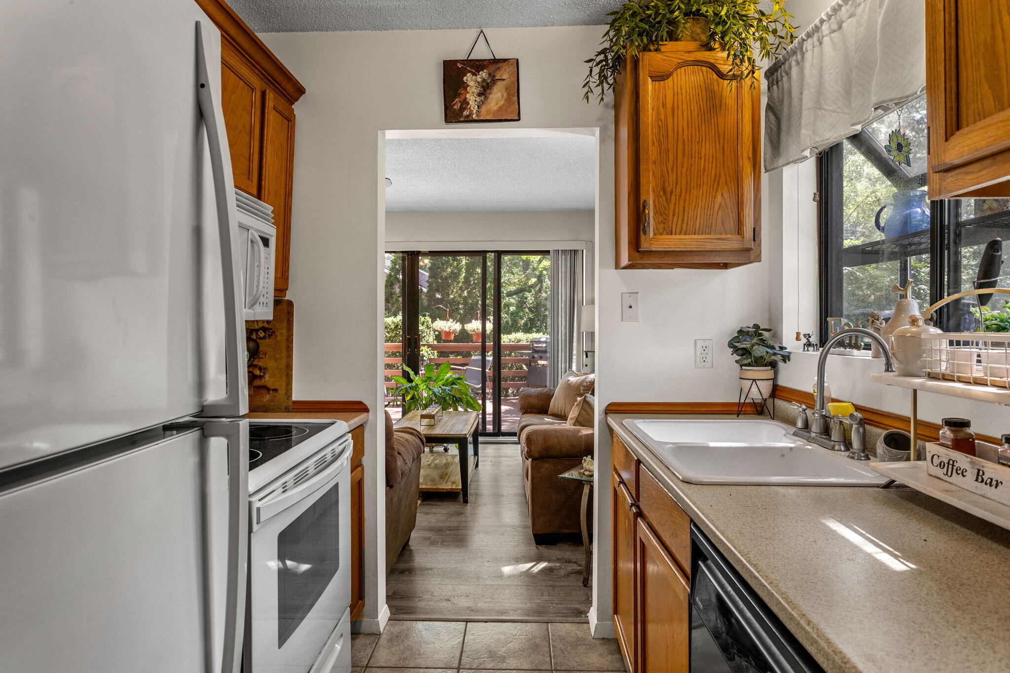 20 Round House Road, Unit 20 Bourne, MA 02532 - Photo 14 of 32 kitchen with stove and fridge