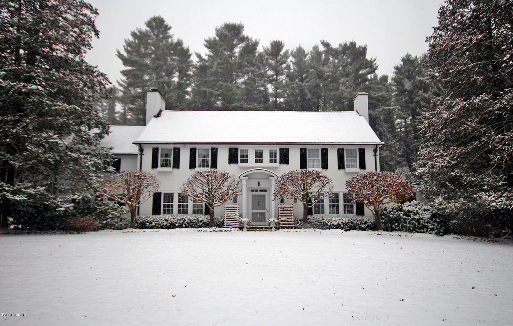 6 Glendale Road Stockbridge, MA 01229 - Photo 1 of 45 front view of a house with a yard