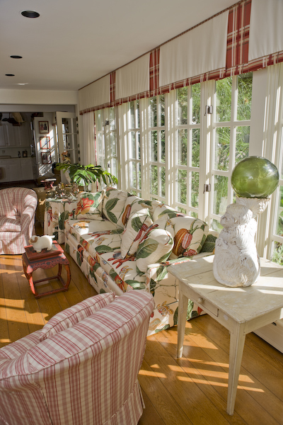 6 Glendale Road Stockbridge, MA 01229 - Photo 23 of 45 a bedroom with furniture and large windows