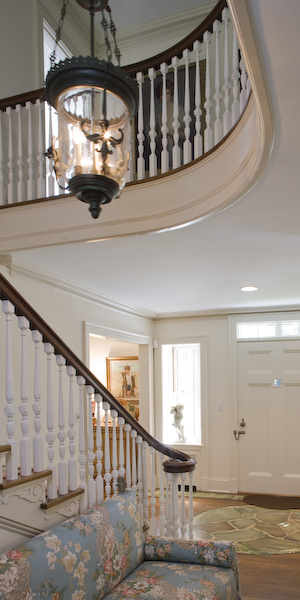 6 Glendale Road Stockbridge, MA 01229 - Photo 31 of 45 a view of entryway with wooden floor