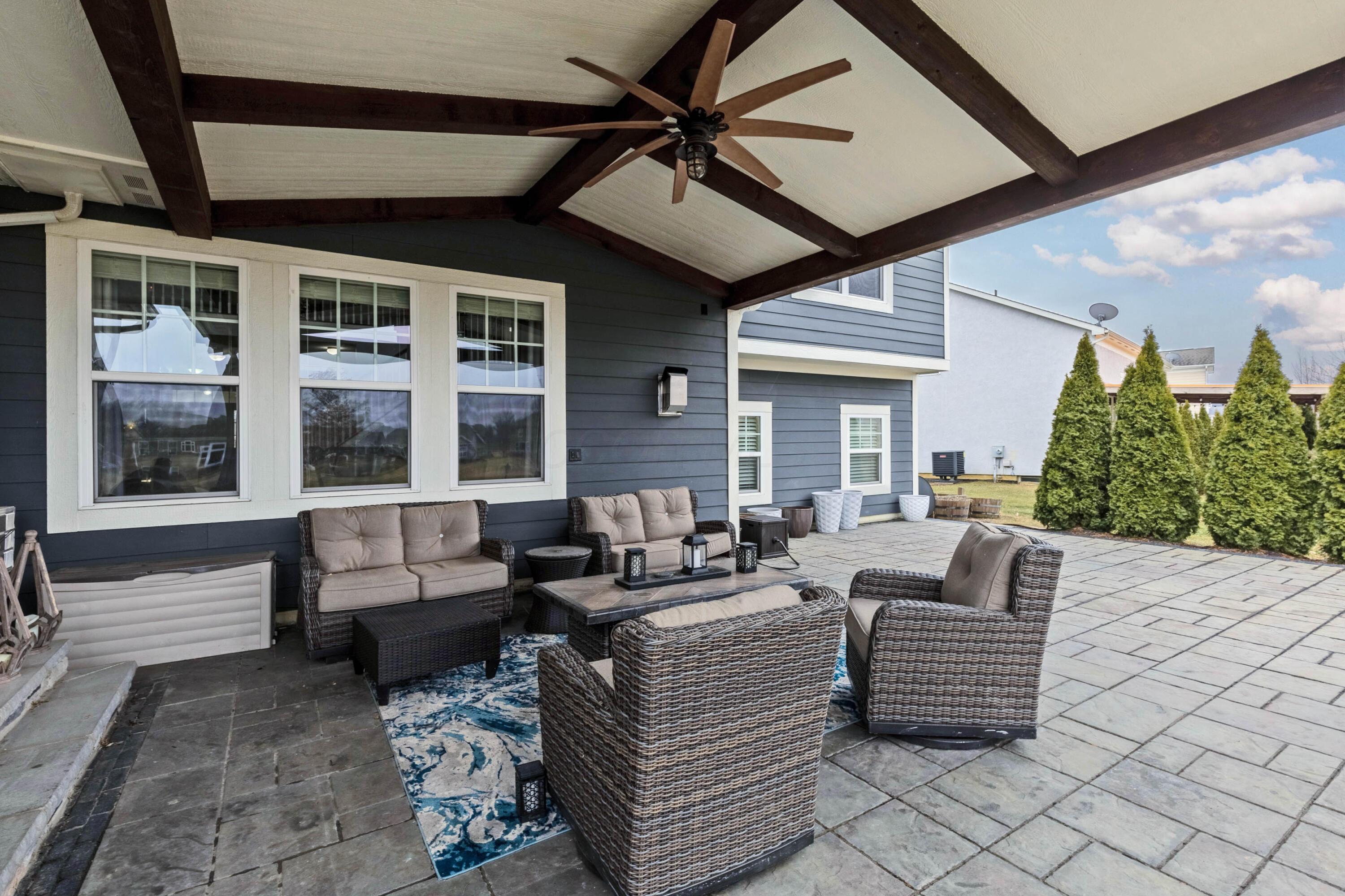 188 Kitdare Drive Delaware, OH 43015 - Photo 65 of 84 64. Rear Covered Patio