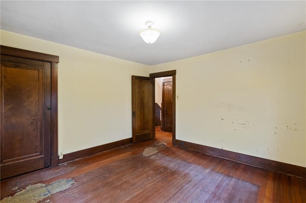 155 Hinkel Road Pittsburgh, PA 15229 - Photo 19 of 40 Original hardwood doors, trim and flooring offer a quality and character that modern construction can't match!