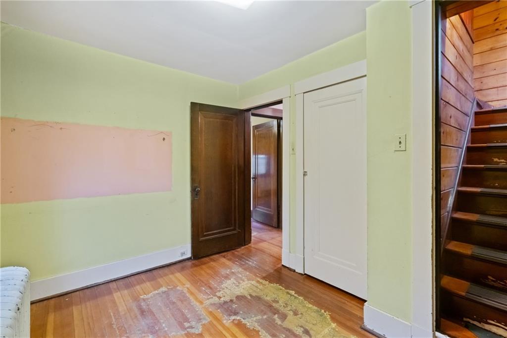 155 Hinkel Road Pittsburgh, PA 15229 - Photo 23 of 40 Bedroom 3 leads to the third floor