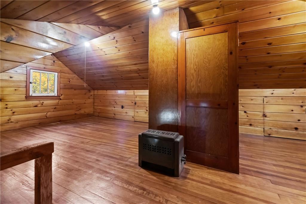 155 Hinkel Road Pittsburgh, PA 15229 - Photo 24 of 40 This 26 x 15 room on the 3rd floor could serve a multitude of uses including 2 additional bedrooms, a master suite or studio. Just add heat!
