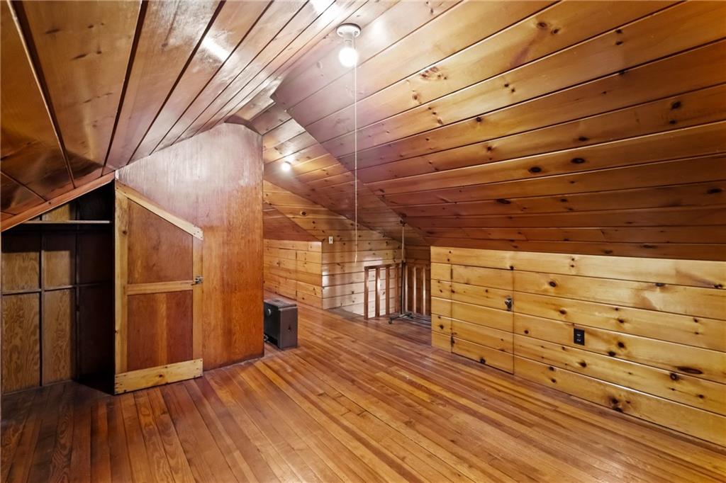 155 Hinkel Road Pittsburgh, PA 15229 - Photo 25 of 40 2 large closets and gable storage along both walls offer load of storage