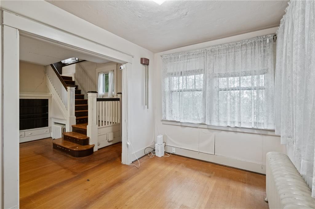 155 Hinkel Road Pittsburgh, PA 15229 - Photo 6 of 40 This cozy Sunroom is the perfect place for sipping your morning coffee or watching the stunning sunsets.