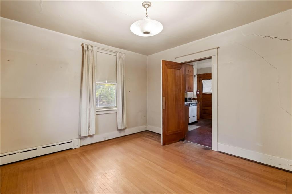 155 Hinkel Road Pittsburgh, PA 15229 - Photo 8 of 40 This butler door delivers instant kitchen access with old-school charm! Original 5 panel doors can be found throughout the home!
