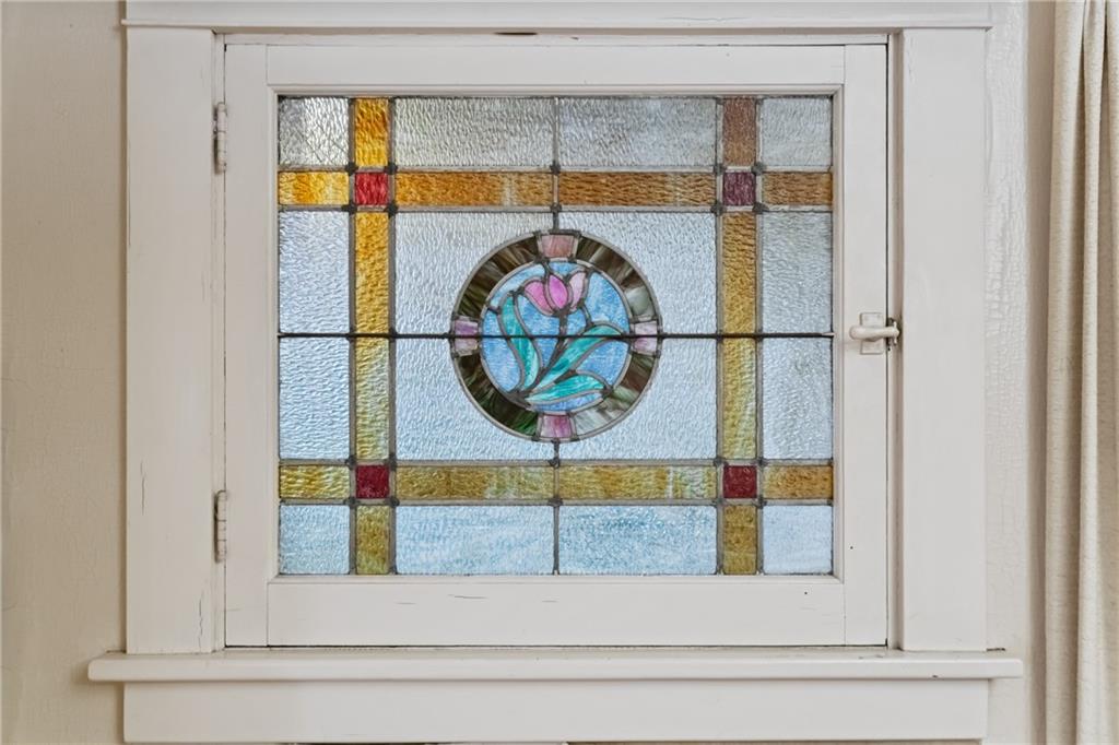 155 Hinkel Road Pittsburgh, PA 15229 - Photo 9 of 40 Another beautiful jewel-box stained glass window!