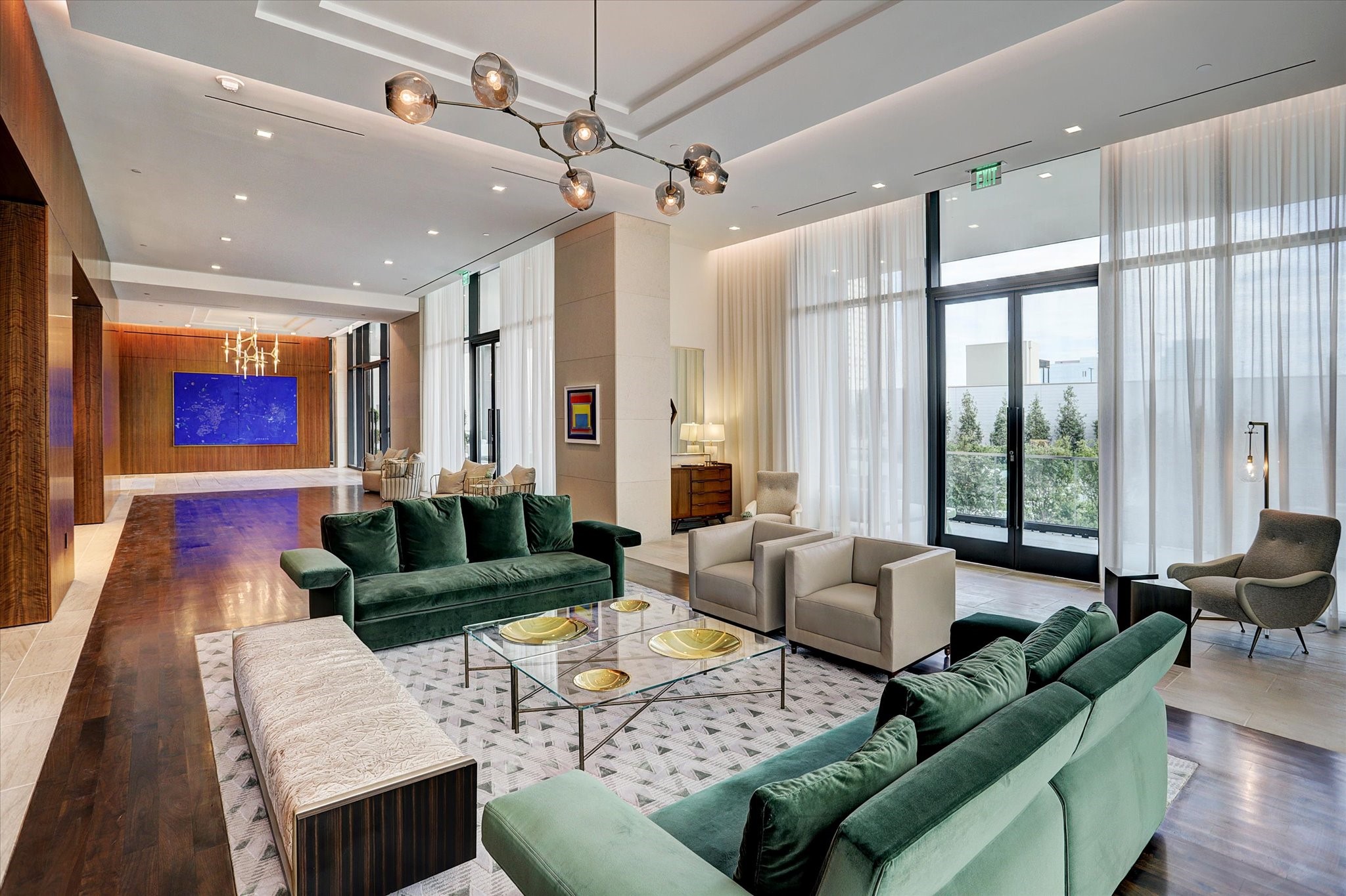3433 Westheimer Road, Unit 702 Houston, TX 77027 - Photo 42 of 48 An elegant gathering space designed for conversation, relaxation, and entertaining in a beautifully curated setting.