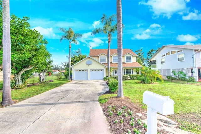 a view of a lake with a terrace