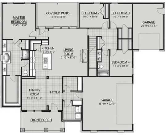 $561,990 | 8638 Turnbull Drive, Pleasant View, TN 37146