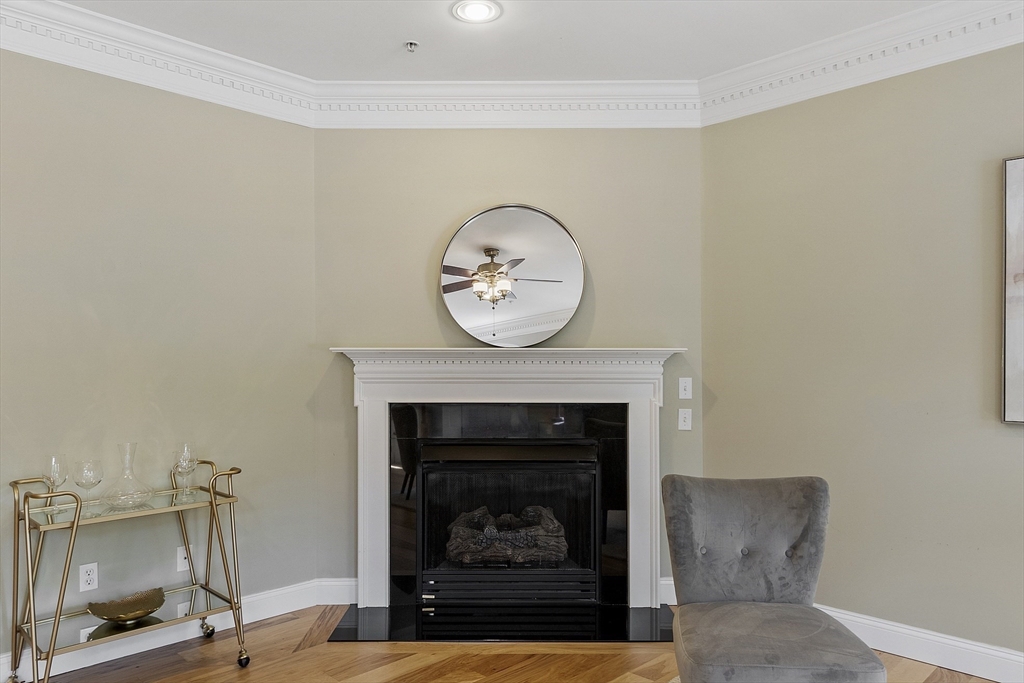139 Prospect Street, Unit 5 Acton, MA 01720 - Photo 5 of 34 a living room with furniture and a fireplace