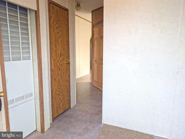 a view of a livingroom with a window