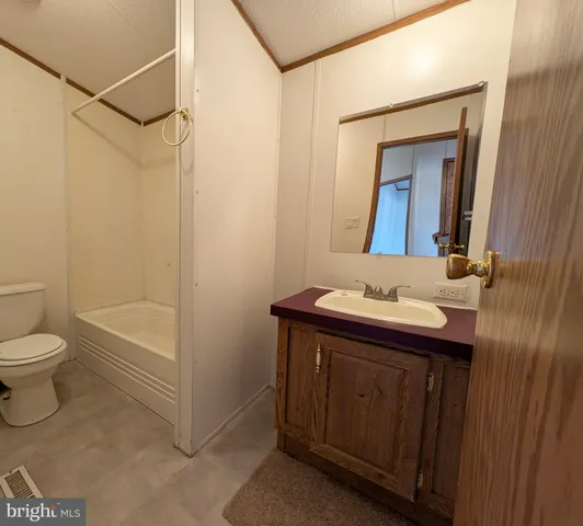 a view of a room with window