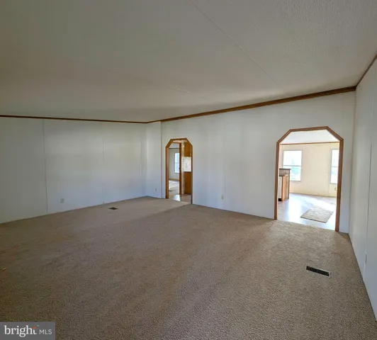 a view of a room with window