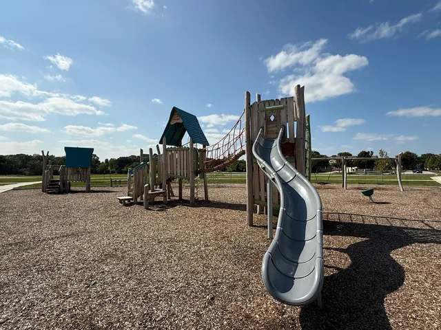 a view of a slide