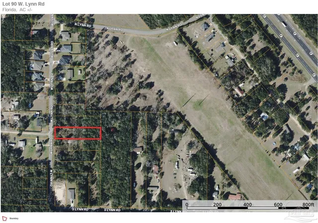 $59,000 | Lot 90 West Lynn Road, Milton, FL 32583