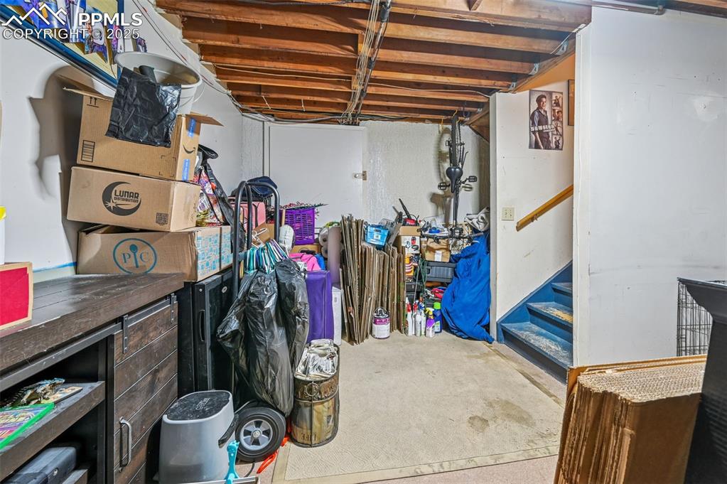 1131 Willow Bend Circle, Unit 2 Colorado Springs, CO 80918 - Photo 20 of 21 a view of storage and utility room