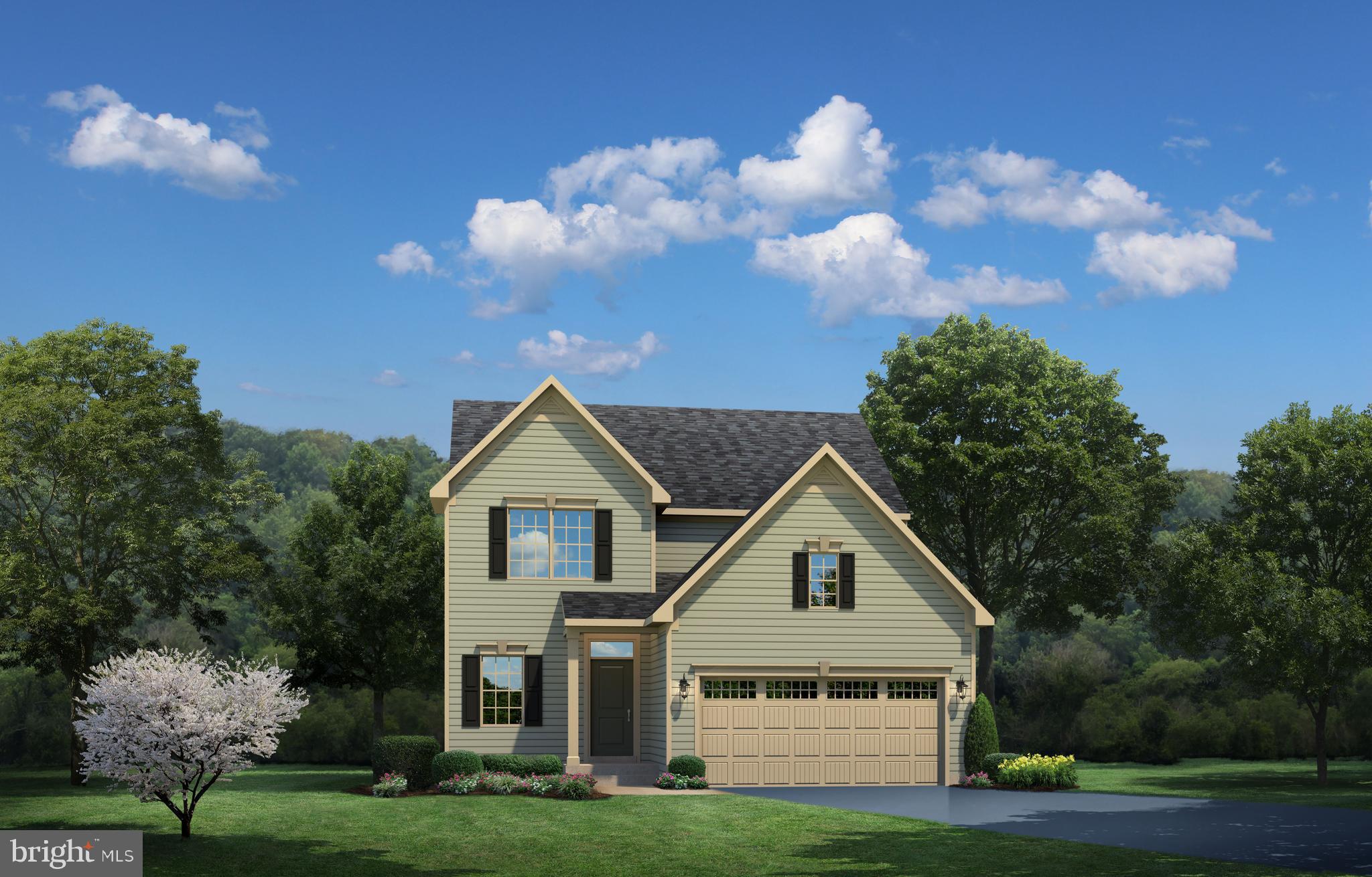 326 Ruffian Road Camp Hill, PA 17011 - Photo 1 of 19 a front view of a house with a yard and garage