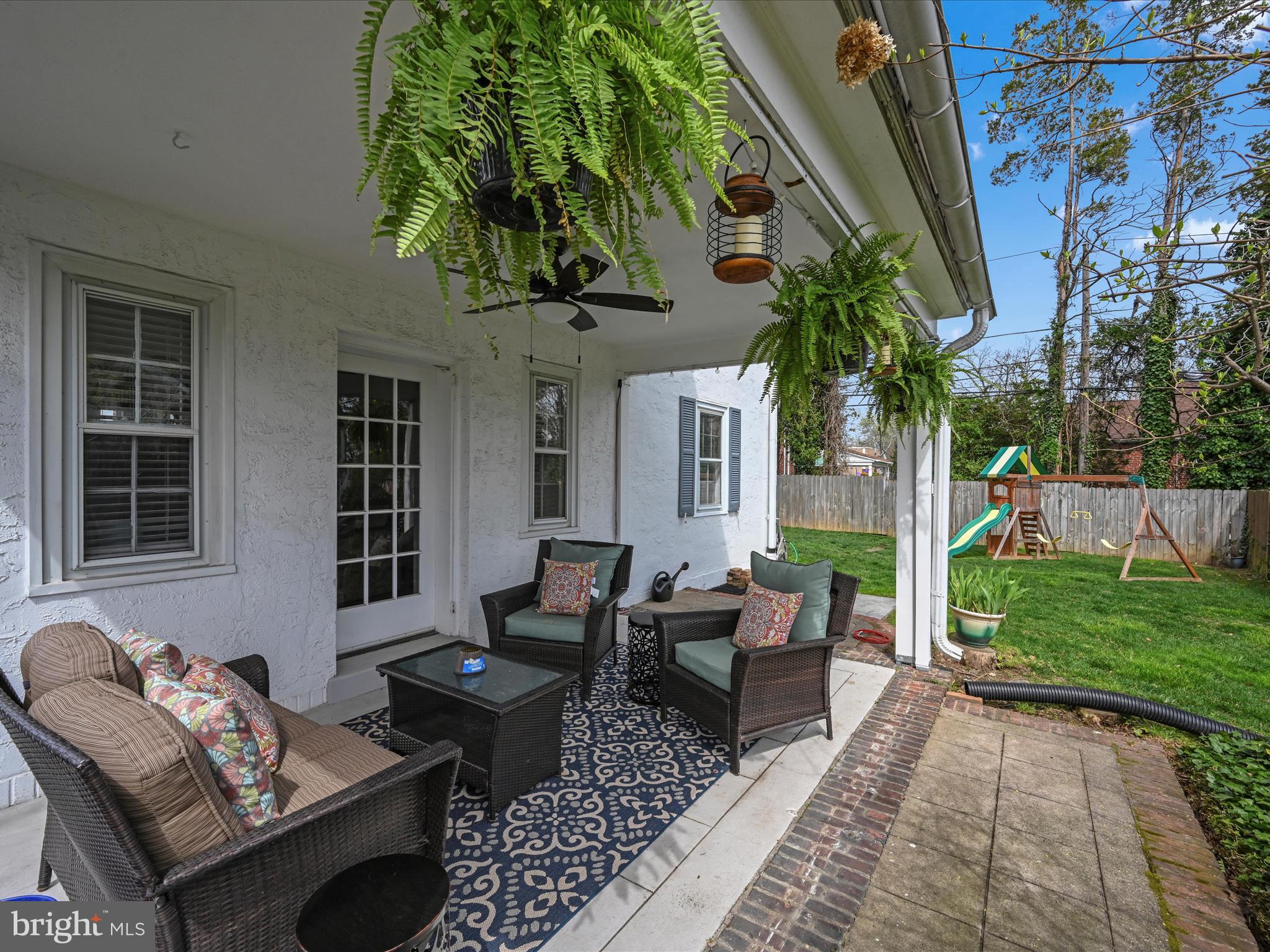 521 Argyle Road Drexel Hill, PA 19026 - Photo 35 of 47 Back Patio & Yard