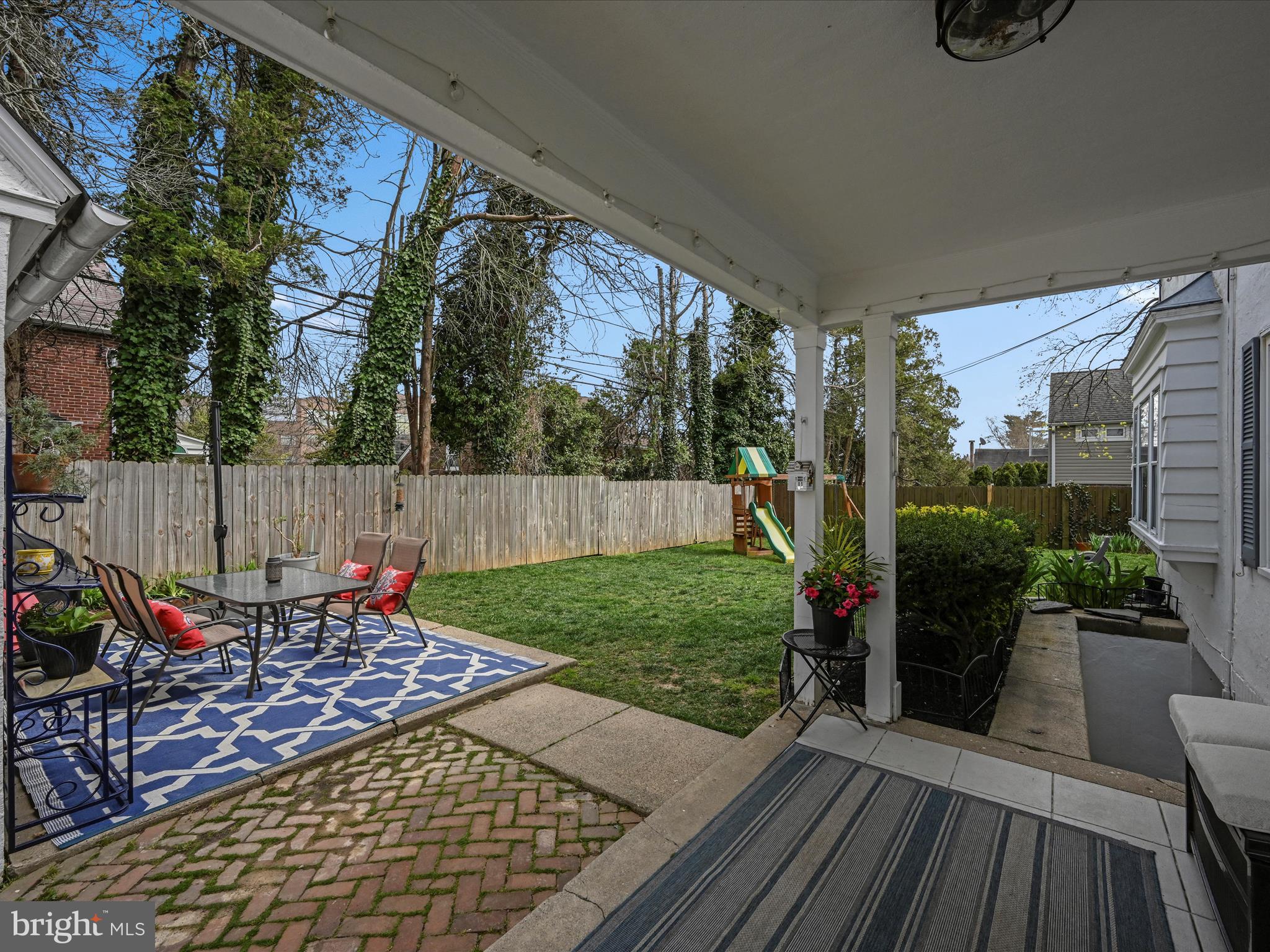 521 Argyle Road Drexel Hill, PA 19026 - Photo 36 of 47 Back Patio & Yard