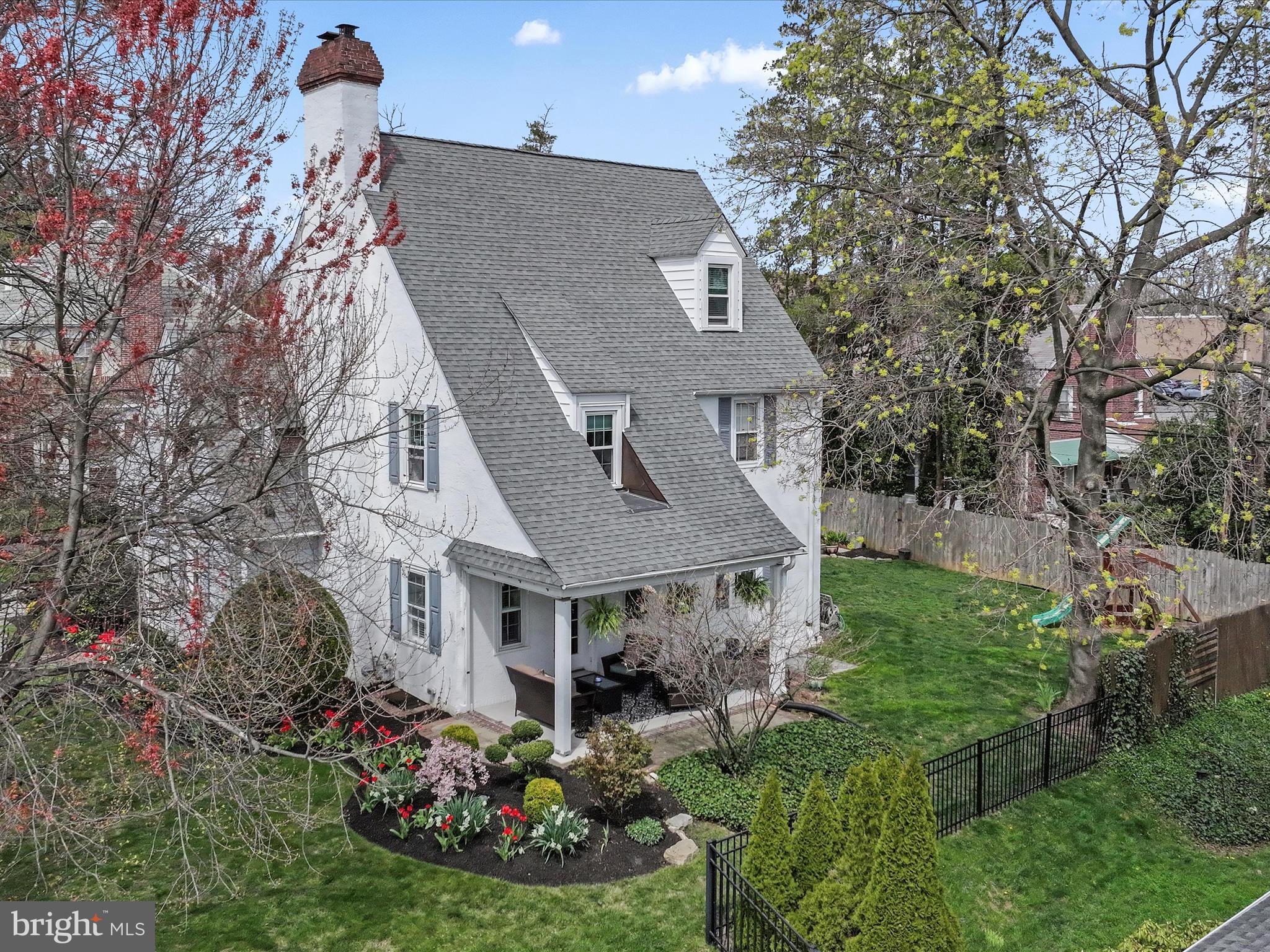 521 Argyle Road Drexel Hill, PA 19026 - Photo 37 of 47 Aerial Back