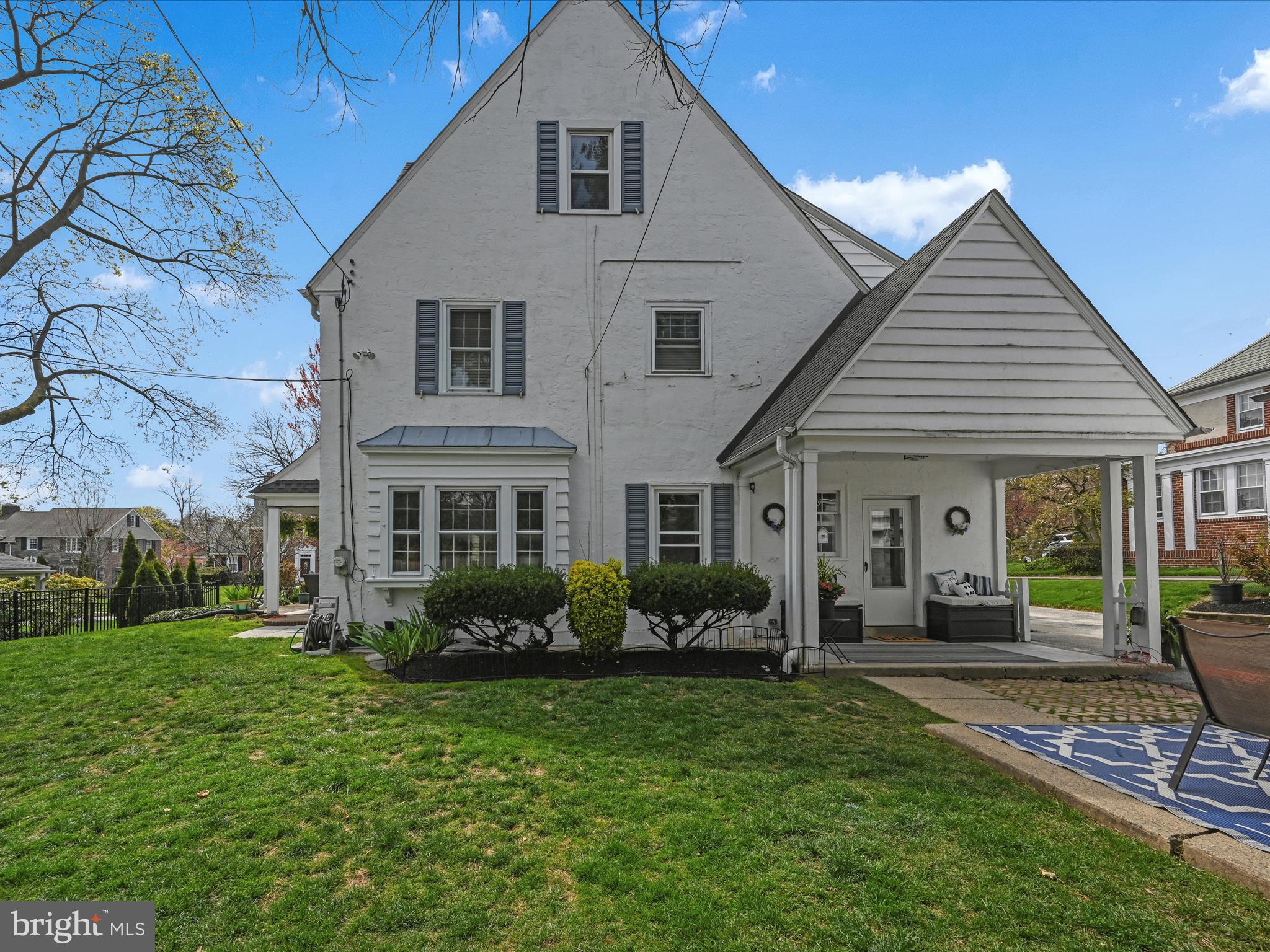 521 Argyle Road Drexel Hill, PA 19026 - Photo 39 of 47 Back Patio & Yard