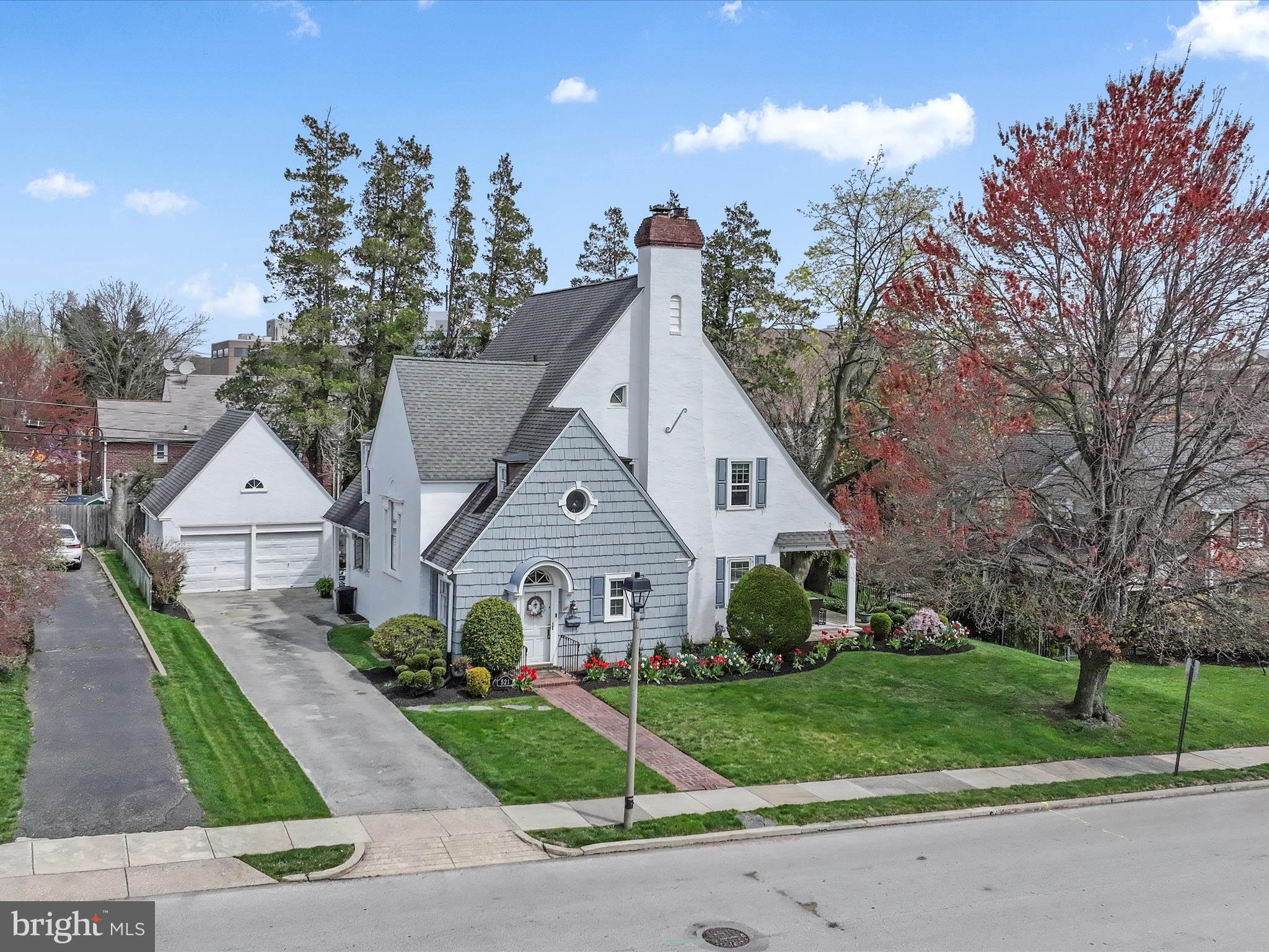 521 Argyle Road Drexel Hill, PA 19026 - Photo 4 of 47 Aerial Front