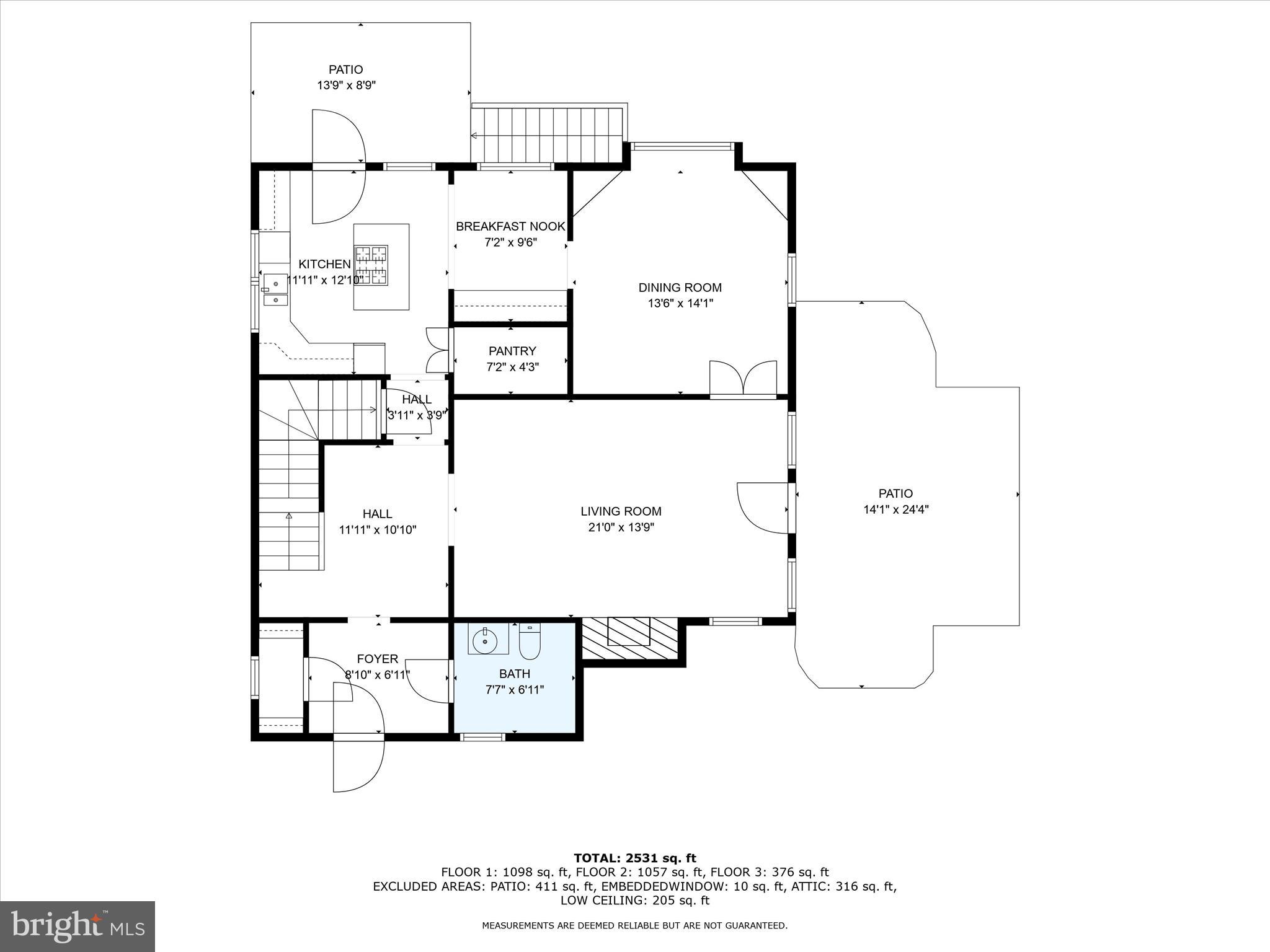 521 Argyle Road Drexel Hill, PA 19026 - Photo 45 of 47 1st Floor