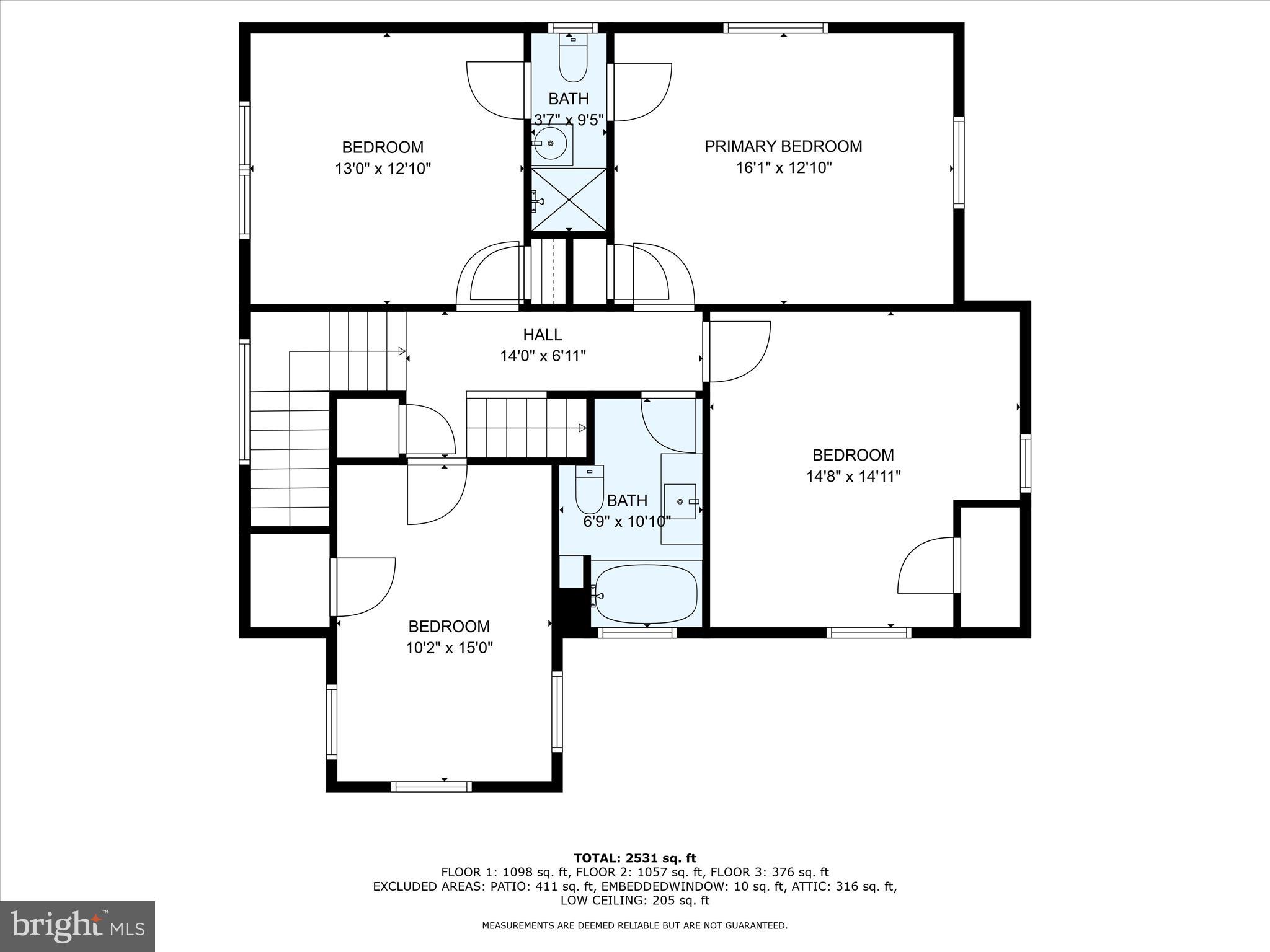 521 Argyle Road Drexel Hill, PA 19026 - Photo 46 of 47 2nd Floor