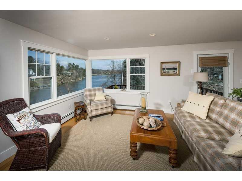 6 Goodwin Road Kittery, ME 03905 - Photo 8 of 20 Living Room. Sublime water views